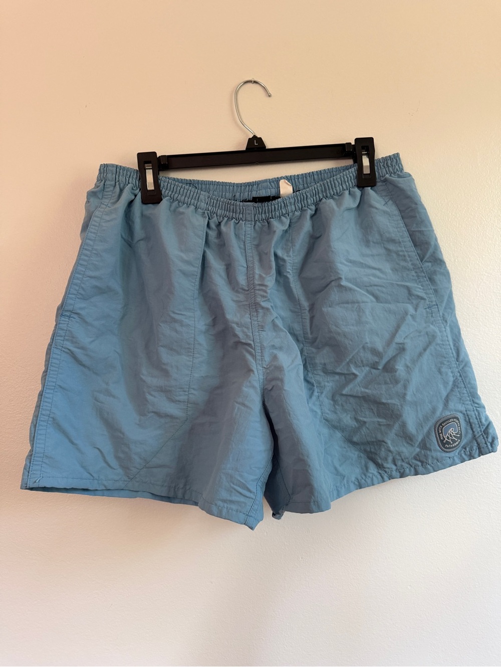 Patagonia Baggies Light Blue Men's Swim Trunks 5” Inseam